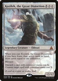 Kozilek, the Great Distortion [Oath of the Gatewatch] | Exor Games Dartmouth