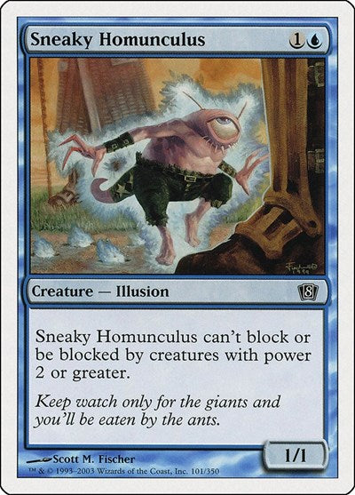 Sneaky Homunculus [Eighth Edition] | Exor Games Dartmouth