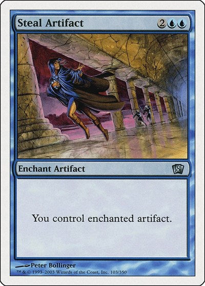 Steal Artifact [Eighth Edition] | Exor Games Dartmouth