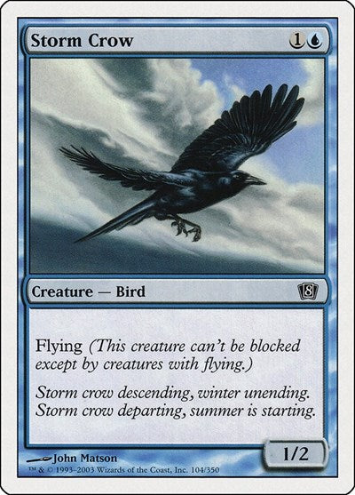 Storm Crow [Eighth Edition] | Exor Games Dartmouth