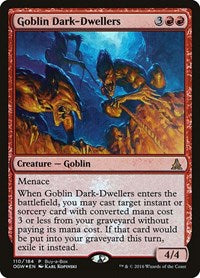 Goblin Dark-Dwellers [Oath of the Gatewatch Promos] | Exor Games Dartmouth