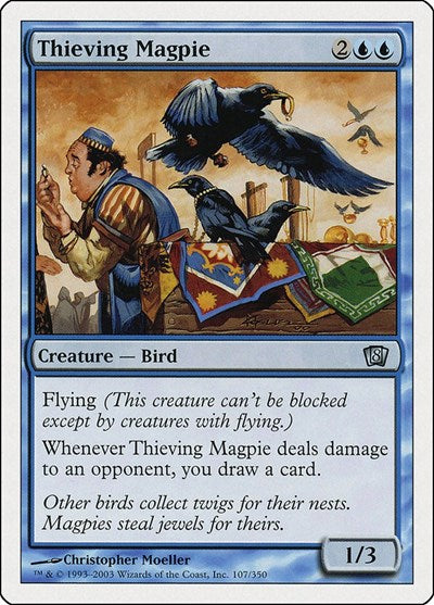 Thieving Magpie [Eighth Edition] | Exor Games Dartmouth