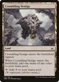 Crumbling Vestige [Oath of the Gatewatch] | Exor Games Dartmouth