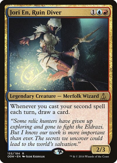 Jori En, Ruin Diver [Oath of the Gatewatch] | Exor Games Dartmouth