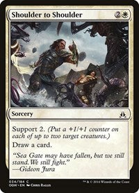 Shoulder to Shoulder [Oath of the Gatewatch] | Exor Games Dartmouth