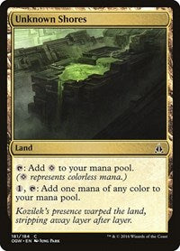 Unknown Shores [Oath of the Gatewatch] | Exor Games Dartmouth