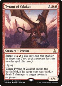 Tyrant of Valakut [Oath of the Gatewatch Promos] | Exor Games Dartmouth