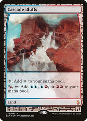 Cascade Bluffs [Zendikar Expeditions] | Exor Games Dartmouth