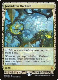 Forbidden Orchard [Zendikar Expeditions] | Exor Games Dartmouth