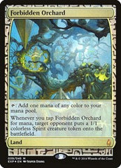 Forbidden Orchard [Zendikar Expeditions] | Exor Games Dartmouth