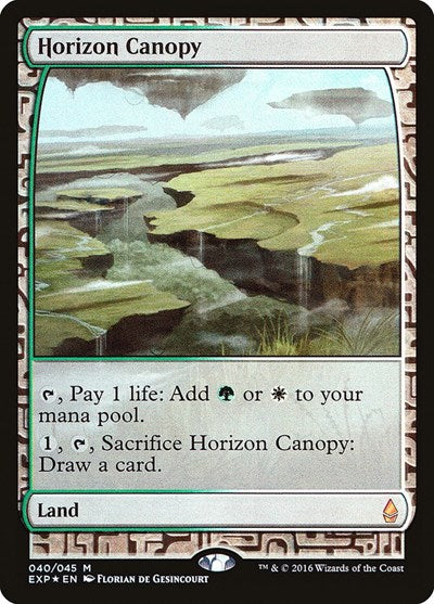 Horizon Canopy [Zendikar Expeditions] | Exor Games Dartmouth