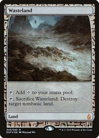 Wasteland [Zendikar Expeditions] | Exor Games Dartmouth