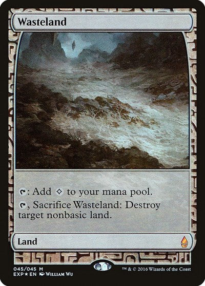Wasteland [Zendikar Expeditions] | Exor Games Dartmouth
