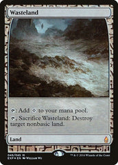 Wasteland [Zendikar Expeditions] | Exor Games Dartmouth