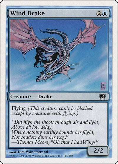 Wind Drake [Eighth Edition] | Exor Games Dartmouth