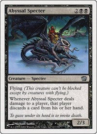 Abyssal Specter [Eighth Edition] | Exor Games Dartmouth