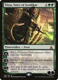 Nissa, Voice of Zendikar [Oath of the Gatewatch] | Exor Games Dartmouth