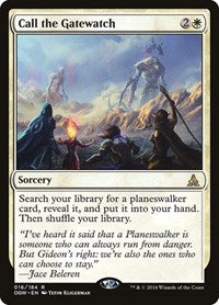 Call the Gatewatch [Oath of the Gatewatch] | Exor Games Dartmouth