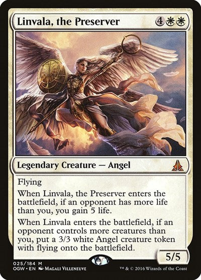 Linvala, the Preserver [Oath of the Gatewatch] | Exor Games Dartmouth