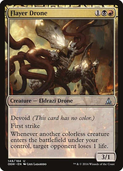 Flayer Drone [Oath of the Gatewatch] | Exor Games Dartmouth