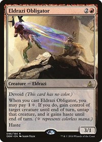 Eldrazi Obligator [Oath of the Gatewatch] | Exor Games Dartmouth