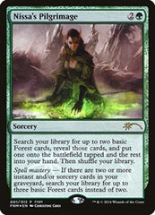 Nissa's Pilgrimage [Friday Night Magic 2016] | Exor Games Dartmouth