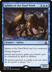 Sphinx of the Final Word [Oath of the Gatewatch] | Exor Games Dartmouth