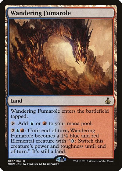 Wandering Fumarole [Oath of the Gatewatch] | Exor Games Dartmouth