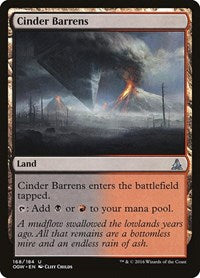 Cinder Barrens [Oath of the Gatewatch] | Exor Games Dartmouth