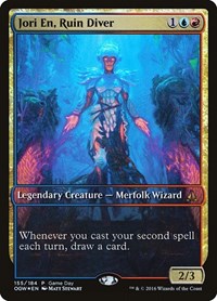 Jori En, Ruin Diver [Oath of the Gatewatch Promos] | Exor Games Dartmouth