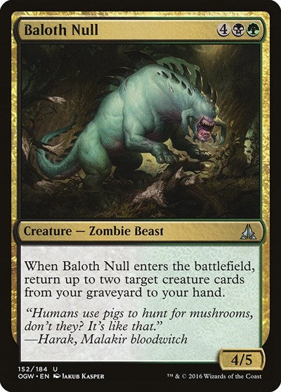 Baloth Null [Oath of the Gatewatch] | Exor Games Dartmouth