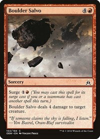 Boulder Salvo [Oath of the Gatewatch] | Exor Games Dartmouth