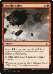 Boulder Salvo [Oath of the Gatewatch] | Exor Games Dartmouth
