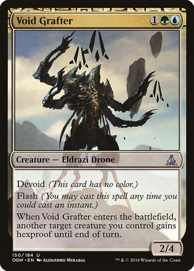 Void Grafter [Oath of the Gatewatch] | Exor Games Dartmouth
