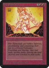 Fire Elemental [Limited Edition Alpha] | Exor Games Dartmouth