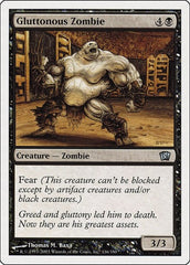 Gluttonous Zombie [Eighth Edition] | Exor Games Dartmouth