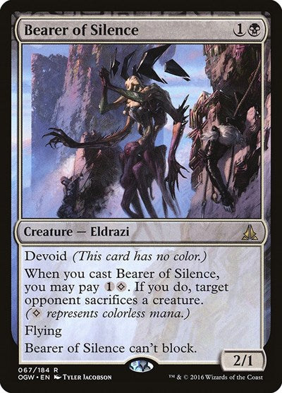 Bearer of Silence [Oath of the Gatewatch] | Exor Games Dartmouth