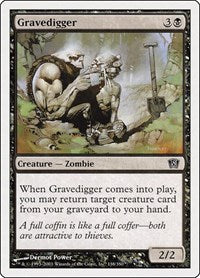 Gravedigger [Eighth Edition] | Exor Games Dartmouth