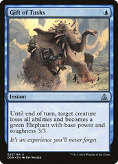 Gift of Tusks [Oath of the Gatewatch] | Exor Games Dartmouth