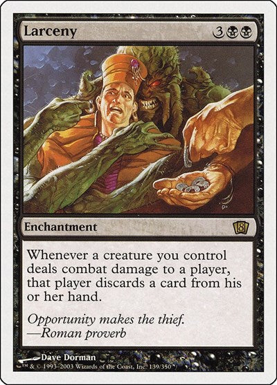 Larceny [Eighth Edition] | Exor Games Dartmouth