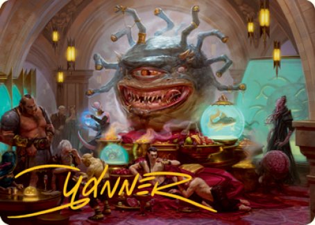 Xanathar, Guild Kingpin Art Card (Gold-Stamped Signature) [Dungeons & Dragons: Adventures in the Forgotten Realms Art Series] | Exor Games Dartmouth