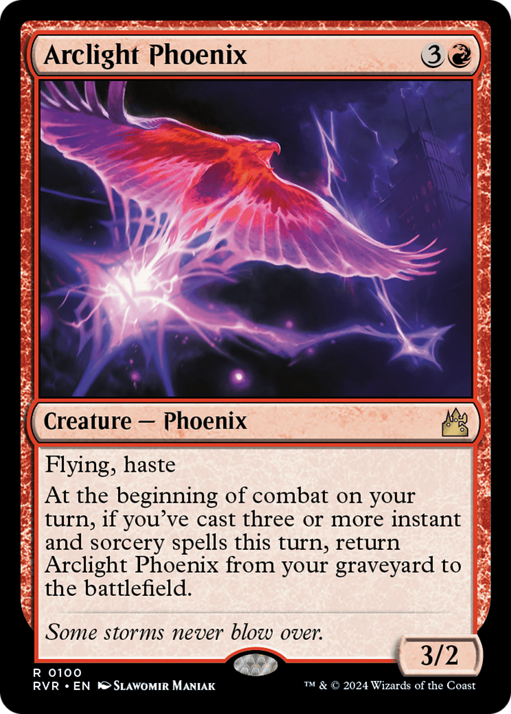 Arclight Phoenix [Ravnica Remastered] | Exor Games Dartmouth