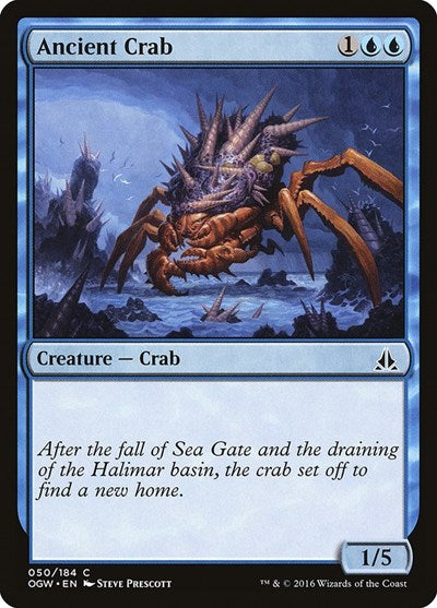 Ancient Crab [Oath of the Gatewatch] | Exor Games Dartmouth