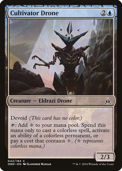 Cultivator Drone [Oath of the Gatewatch] | Exor Games Dartmouth