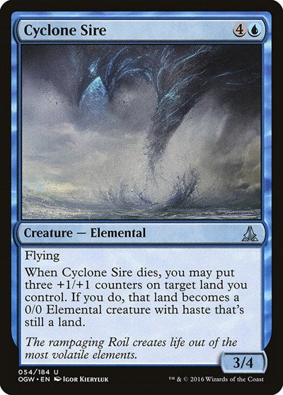 Cyclone Sire [Oath of the Gatewatch] | Exor Games Dartmouth