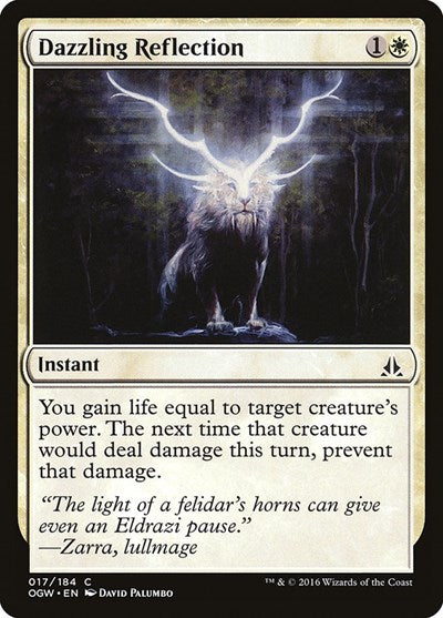 Dazzling Reflection [Oath of the Gatewatch] | Exor Games Dartmouth