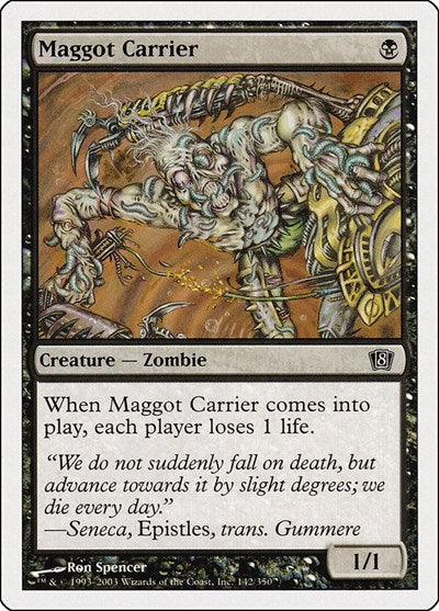 Maggot Carrier [Eighth Edition] | Exor Games Dartmouth