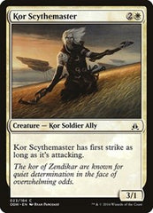 Kor Scythemaster [Oath of the Gatewatch] | Exor Games Dartmouth