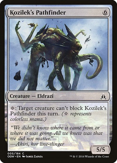 Kozilek's Pathfinder [Oath of the Gatewatch] | Exor Games Dartmouth