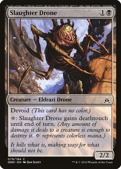 Slaughter Drone [Oath of the Gatewatch] | Exor Games Dartmouth